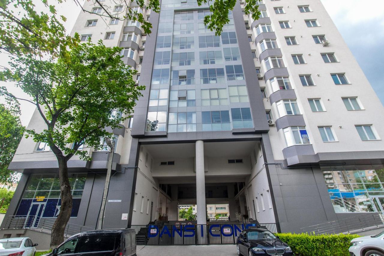 Luxury Best Grand New Apartaments Ultra Central คีชีเนา ภายนอก รูปภาพ